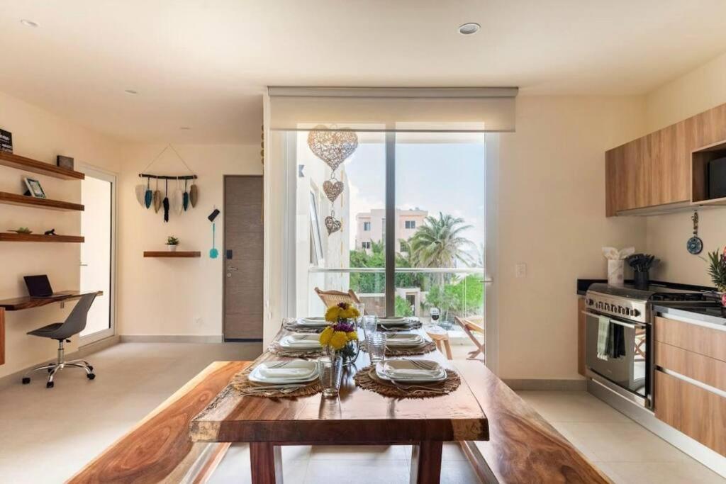 Ferienwohnung Santamar Penthouse G 306 Akumal Exterior foto