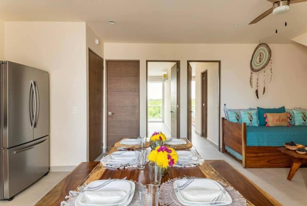 Ferienwohnung Santamar Penthouse G 306 Akumal Exterior foto